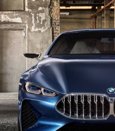 BMW X5 receiving full-body PPF installation in amravati