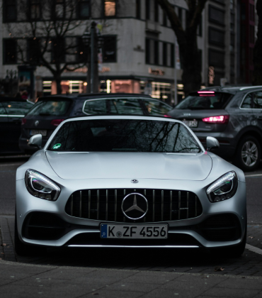 Interior detailing and leather care of a Mercedes-Benz S-Class