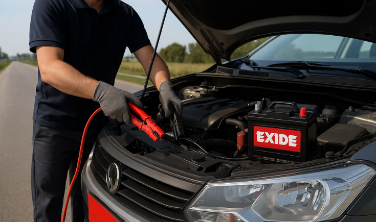 exide battery shop in amravati