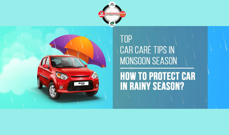 tyre check for monsoon at Hassonjee Automotives
                            Wiper replacement during monsoon service