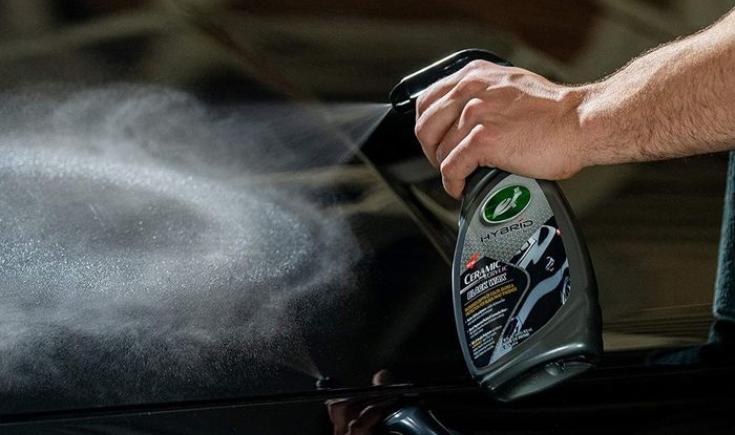 Car gleaming after a premium Turtle Wax detailing treatment in Amravati